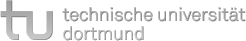 Logo of the Technische Universität Dortmund